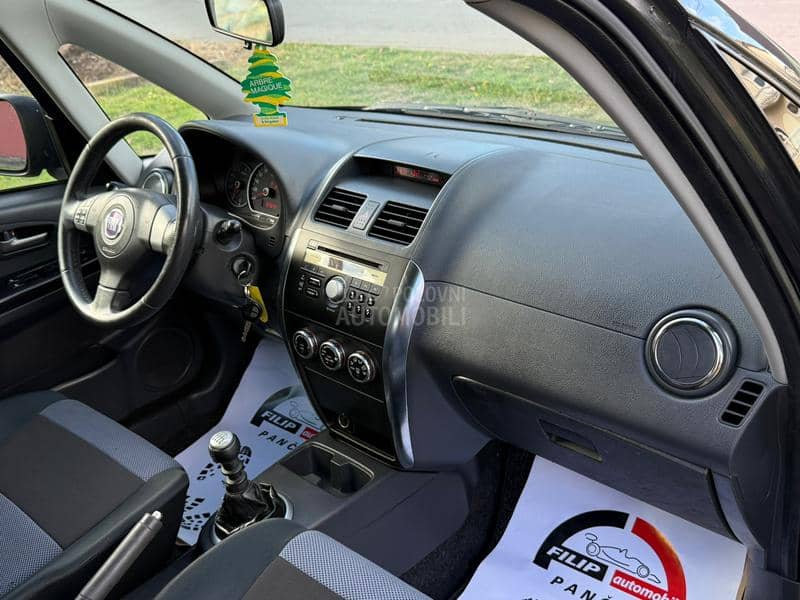 Fiat Sedici 1.9 8v MJET 4x4