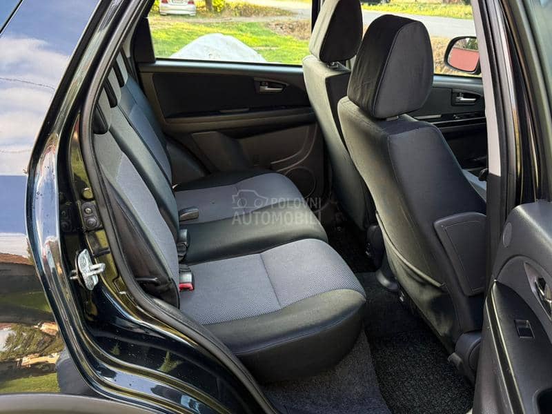 Fiat Sedici 1.9 8v MJET 4x4