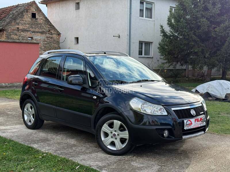 Fiat Sedici 1.9 8v MJET 4x4
