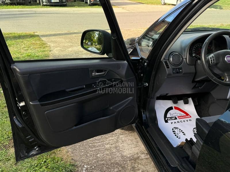 Fiat Sedici 1.9 8v MJET 4x4