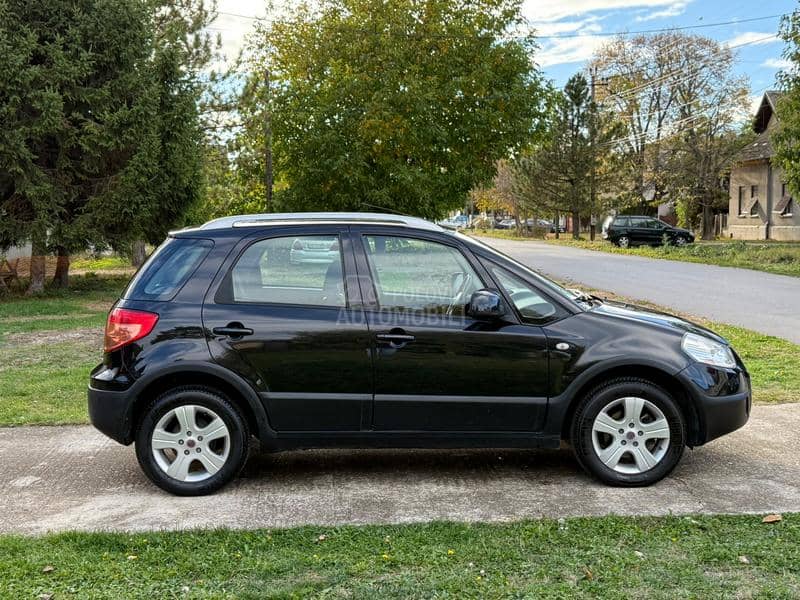 Fiat Sedici 1.9 8v MJET 4x4