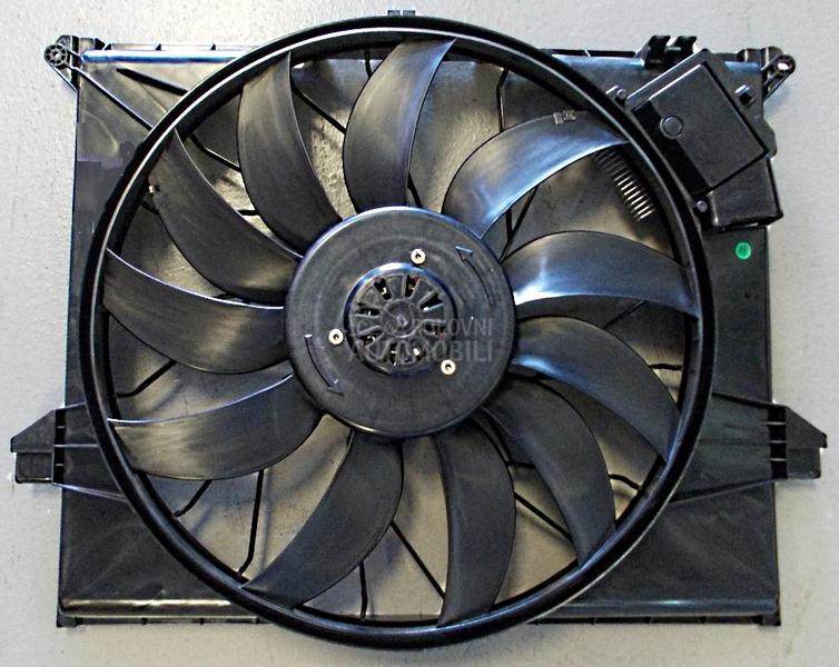 VENTILATOR KOMPLET (BENZIN/DIZ