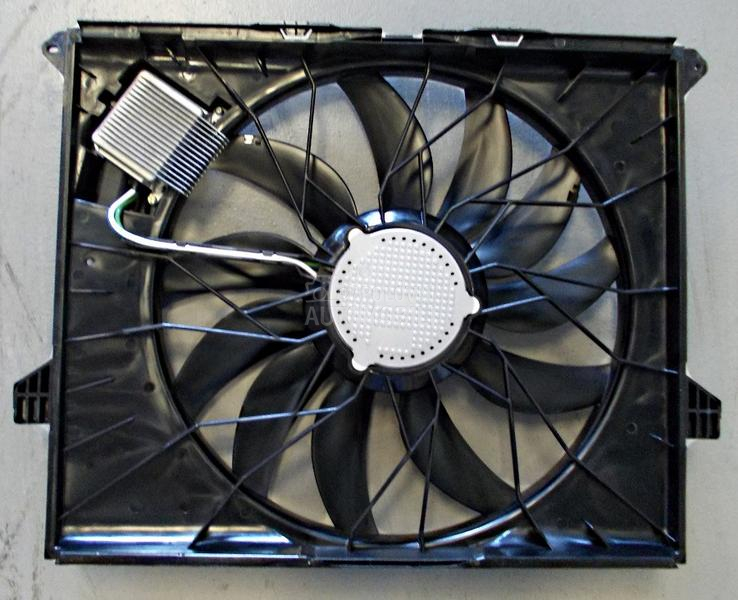 VENTILATOR KOMPLET (BENZIN/DIZ