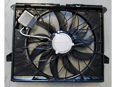 VENTILATOR KOMPLET (BENZIN/DIZ za Mercedes Benz GL Klasa od 2006. do 2012. god.