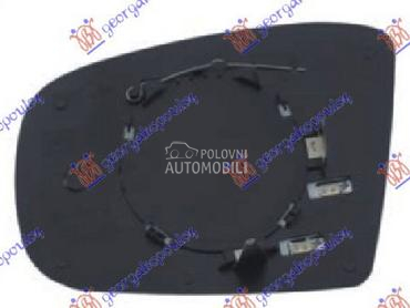 STAKLO RETROVIZORA SA GREJACEM za Mercedes Benz ML Klasa od 2005. do 2011. god.