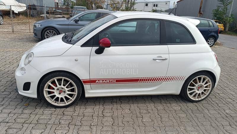 Fiat 500 1.4 Abarth