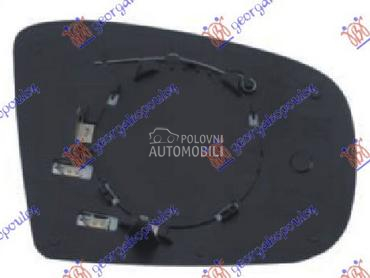 STAKLO RETROVIZORA SA GREJACEM za Mercedes Benz ML Klasa od 2005. do 2011. god.