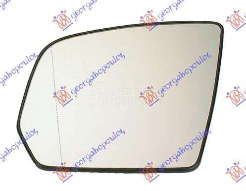 STAKLO RETROVIZORA SA GREJACEM