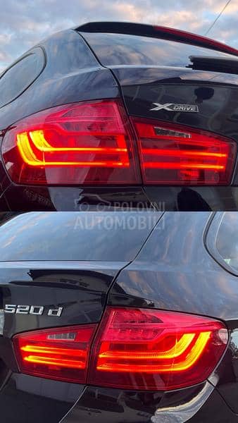 BMW 520 M/paket X/drive CH