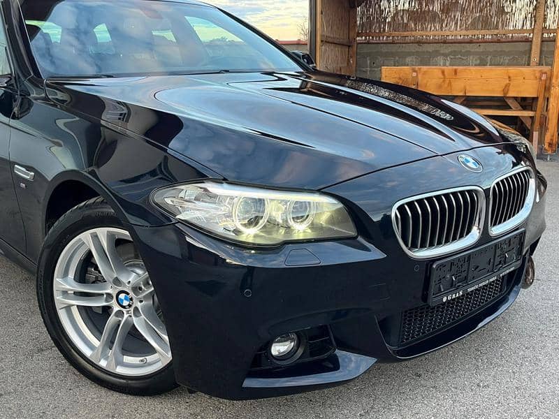 BMW 520 M/paket X/drive CH