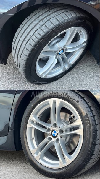 BMW 520 M/paket X/drive CH