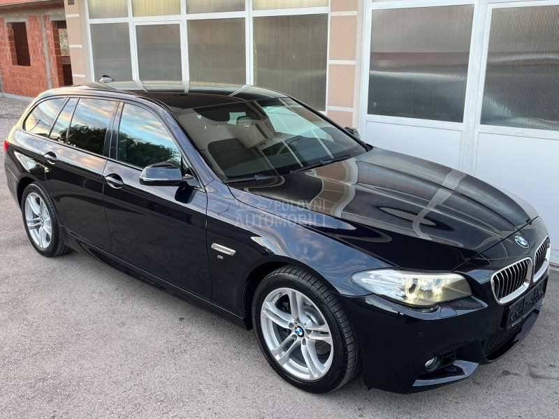 BMW 520 M/paket X/drive CH