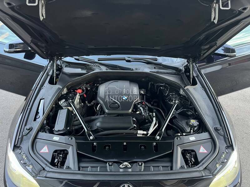 BMW 520 M/paket X/drive CH