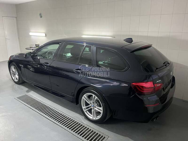 BMW 520 M/paket X/drive CH