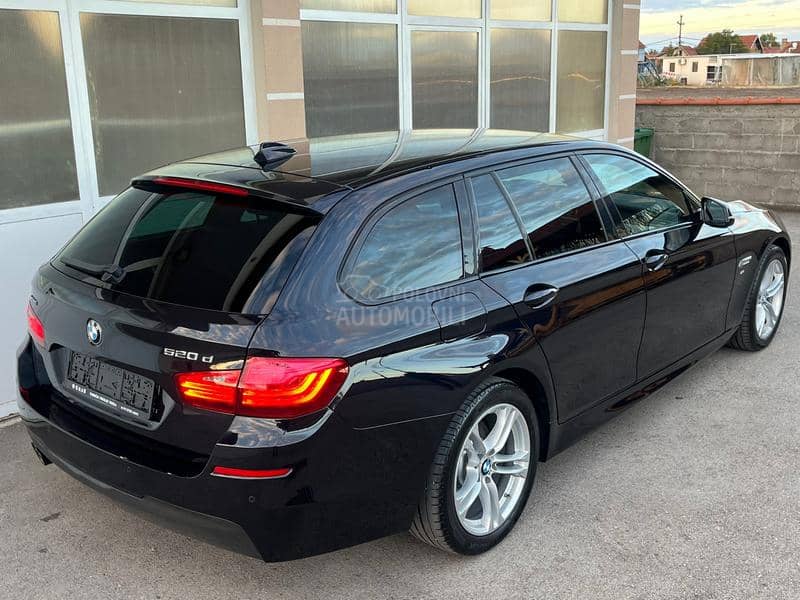 BMW 520 M/paket X/drive CH
