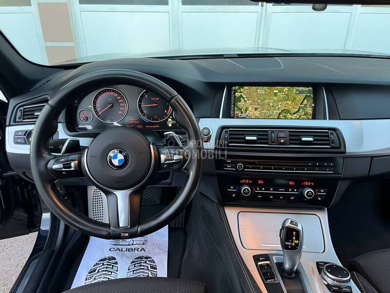 BMW 520 M/paket X/drive CH