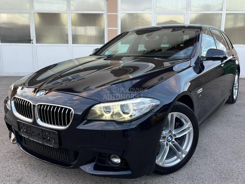 BMW 520 M/paket X/drive CH