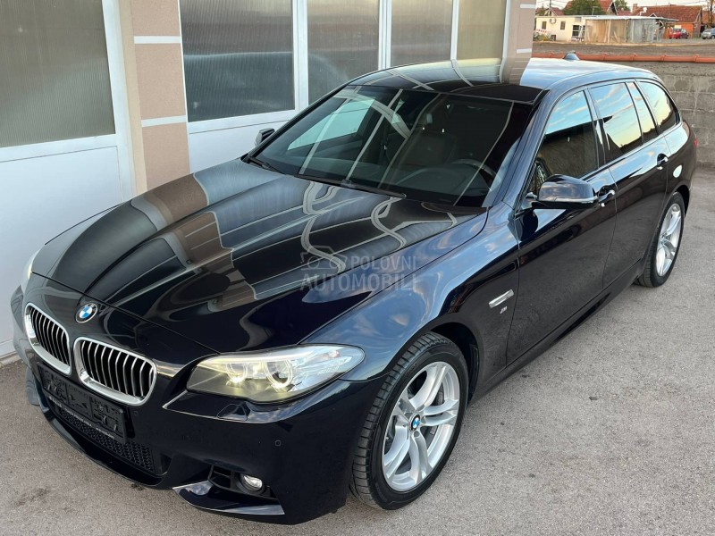 BMW 520 M/paket X/drive CH