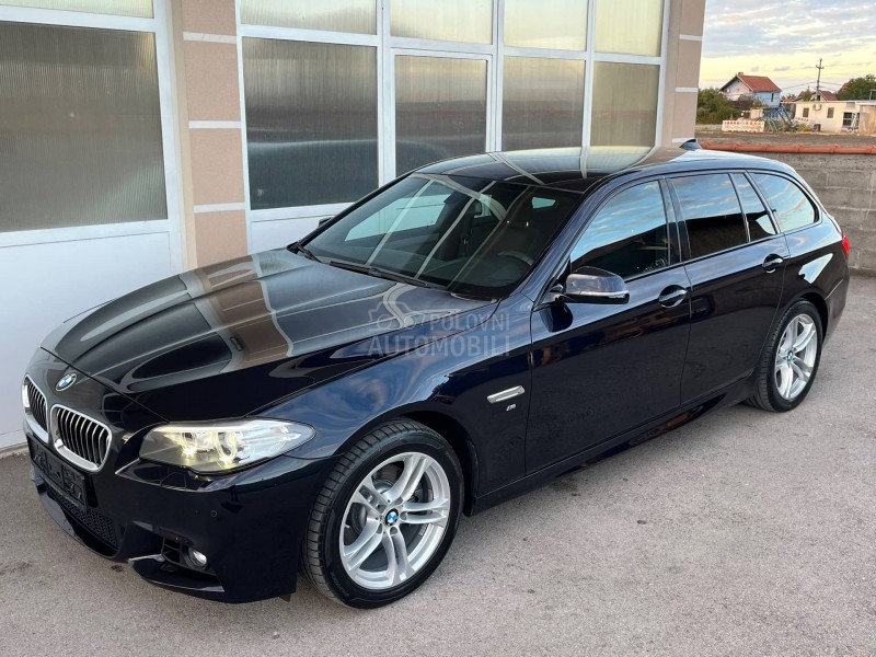 BMW 520 M/paket X/drive CH