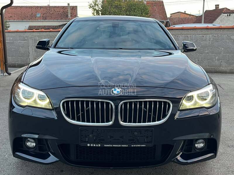 BMW 520 M/paket X/drive CH