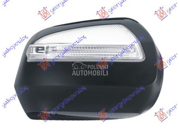 POKLOPAC RETROVIZORA (LED MIGA za Mercedes Benz ML Klasa od 2005. do 2011. god.