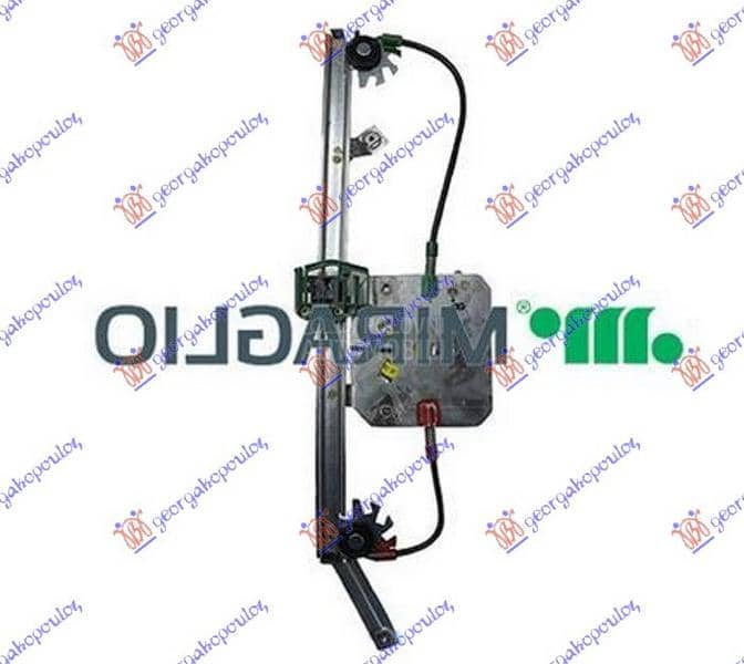 PODIZAC ZADNJEG PROZORA...