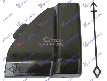 POKLOPAC KUKE PREDNJEG BRANIKA za Mercedes Benz ML Klasa od 2005. do 2011. god.