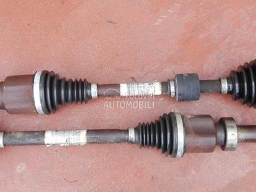 Poluosovine 1.5 dci 66 kw za Renault Clio, Captur od 2013. do 2017. god.