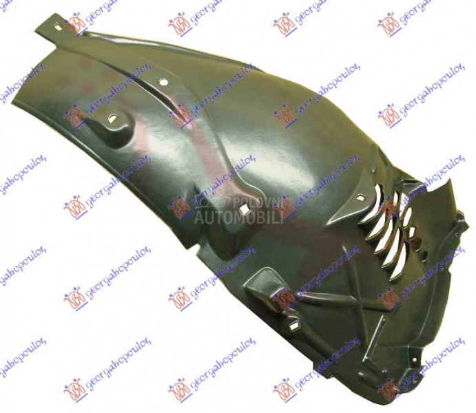 POTKRILO (PREDNJI DEO)