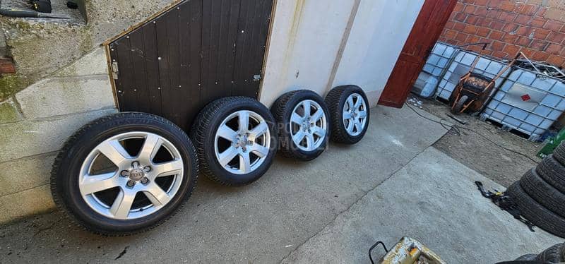 Aluminijumske felne  17" 5 x 112