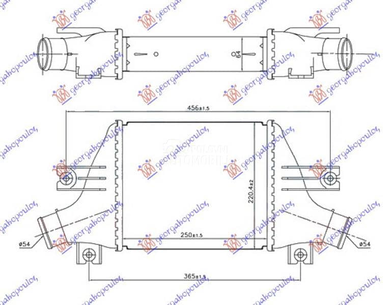 HLADNJAK INTERKULERA...