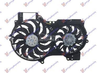VENTILATOR KOMPLET za Audi A6 od 2008. do 2010. god.