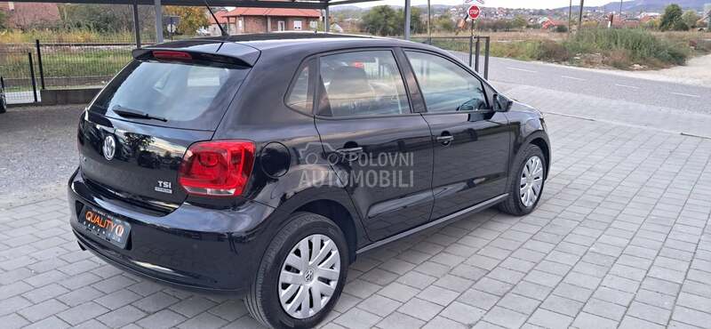 Volkswagen Polo 1.2 TSI BMT Volkswagen Polo 1.2 TSI BMT