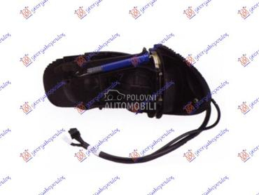 RETROVIZOR (BEZ POKLOPCA) ELEK za Mercedes Benz S Klasa od 1998. do 2005. god.