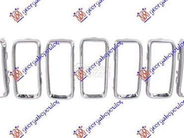 PVC MASKA HROM za Jeep Renegade za 2018. god.