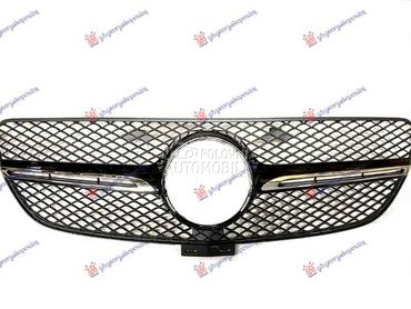 PVC MASKA CRNA (CRNI OKVIR... za Mercedes Benz GLE Klasa od 2015. do 2019. god.