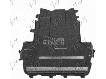 ZASTITA MOTORA PLASTICNA za Ford Fiesta od 1999. do 2002. god.