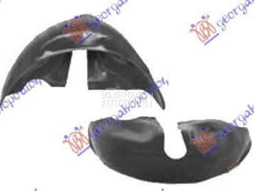 ZADNJE POTKRILO PLASTICNO za Ford Fiesta od 1996. do 1999. god.