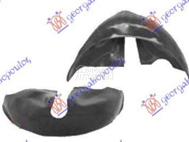 ZADNJE POTKRILO PLASTICNO za Ford Fiesta od 1999. do 2002. god.