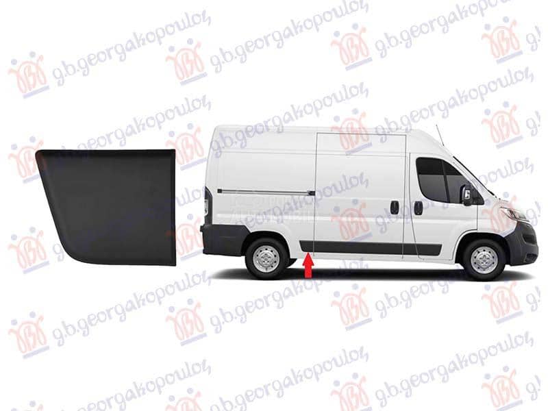 LAJSNA ZADNJEG BLATOBRANA...