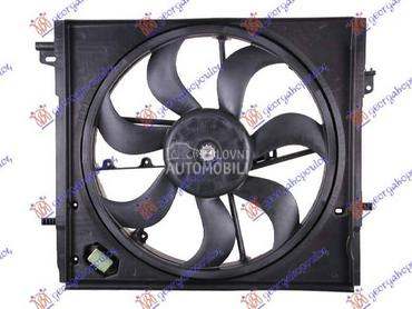 VENTILATOR KOMPLET (IZUZEV... za Nissan Qashqai od 2013. do 2017. god.