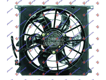 VENTILATOR KOMPLET za BMW Serija 3 od 1990. do 1998. god.