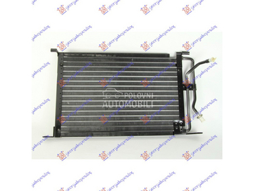 HLADNJAK KLIME BENZIN/DIZEL (5 za Ford Fiesta od 1996. do 1999. god.