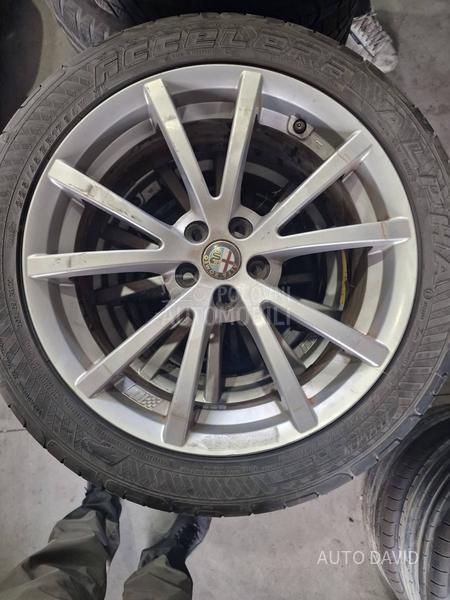 Aluminijumske felne italija 15" 5 x 98