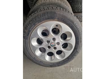 Aluminijumske felne italija 15" 5 x 98