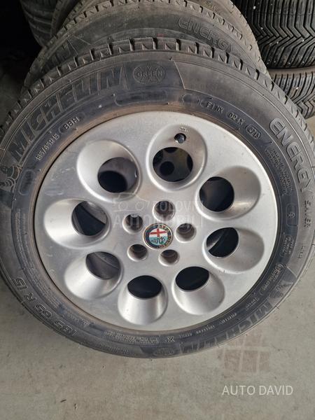 Aluminijumske felne italija 15" 5 x 98