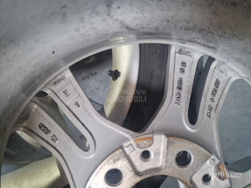 Aluminijumske felne italija 15" 5 x 98