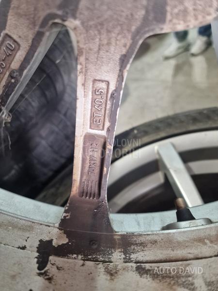 Aluminijumske felne italija 15" 5 x 98