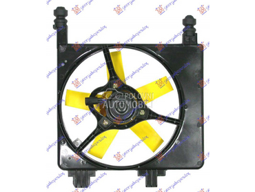 VENTILATOR HLADNJAKA KOMPLET ( za Ford Fiesta od 1996. do 1999. god.