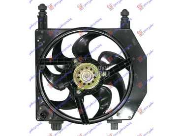 VENTILATOR KOMPLET (BENZIN/DIZ za Ford Fiesta od 1999. do 2002. god.